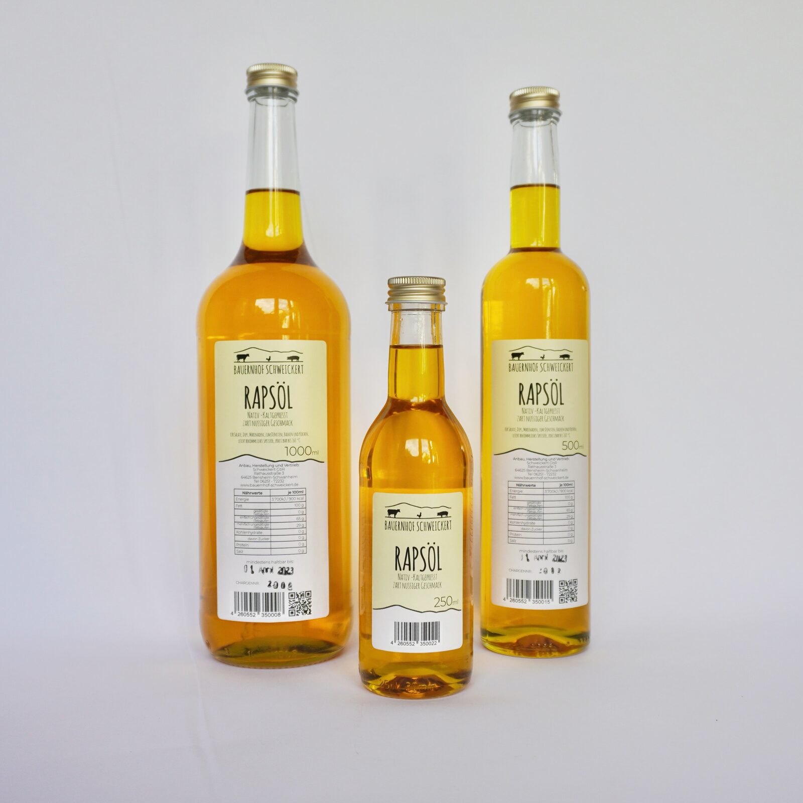 Rapsöl 1 Liter